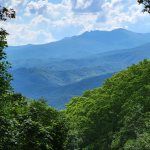 Amazing long range views, including Grandfather Mountain